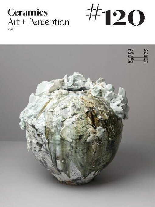Title details for Ceramics: Art and Perception by Mansfield Ceramics Pty Ltd - Available